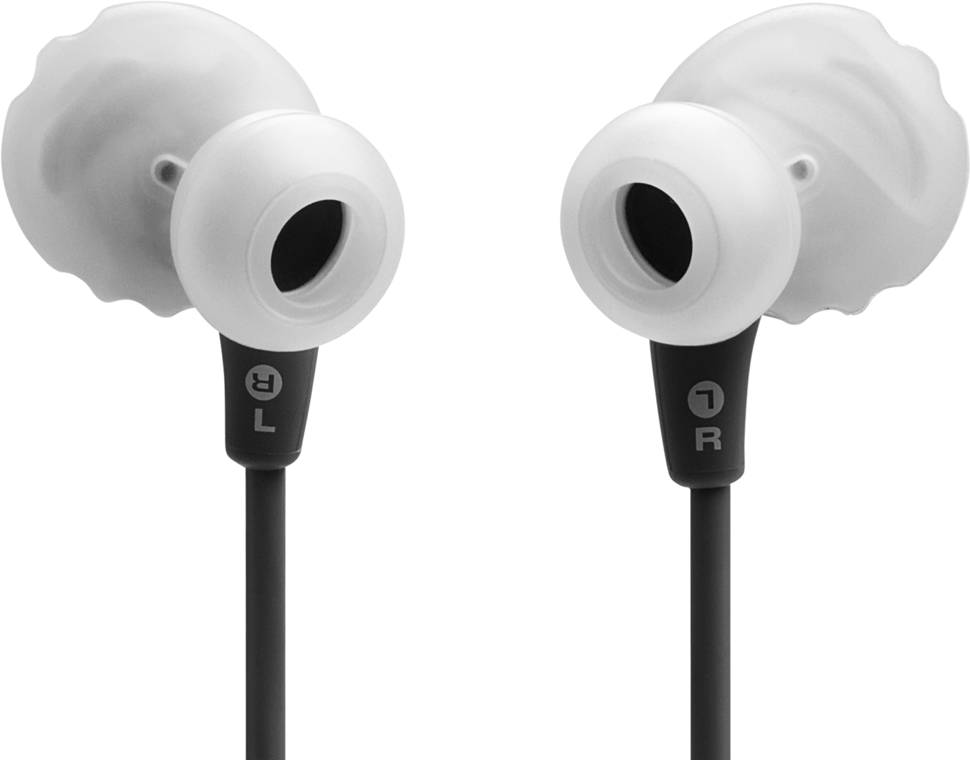 JBL Endurance Run 3C USB-C Black/Grey, drátová sportovní sluchátka s USB-C konektorem