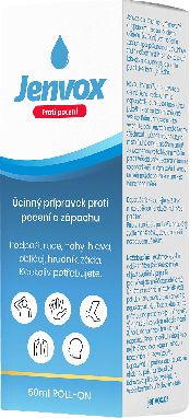 Jenvox Proti pocení a zápachu 50 ml