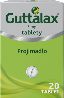 Guttalax 5 mg 20 tablet
