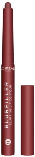 L'Oréal Paris Blurfiller Lip Contour Lip Liner 530 Bordeaux Bisou Tužka na rty 1.2 g