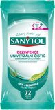 Sanytol Dezinfekční univerzální čistící utěrky 36 ks