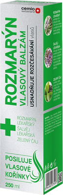 Cemio Rozmarýn vlasový balzám 250 ml