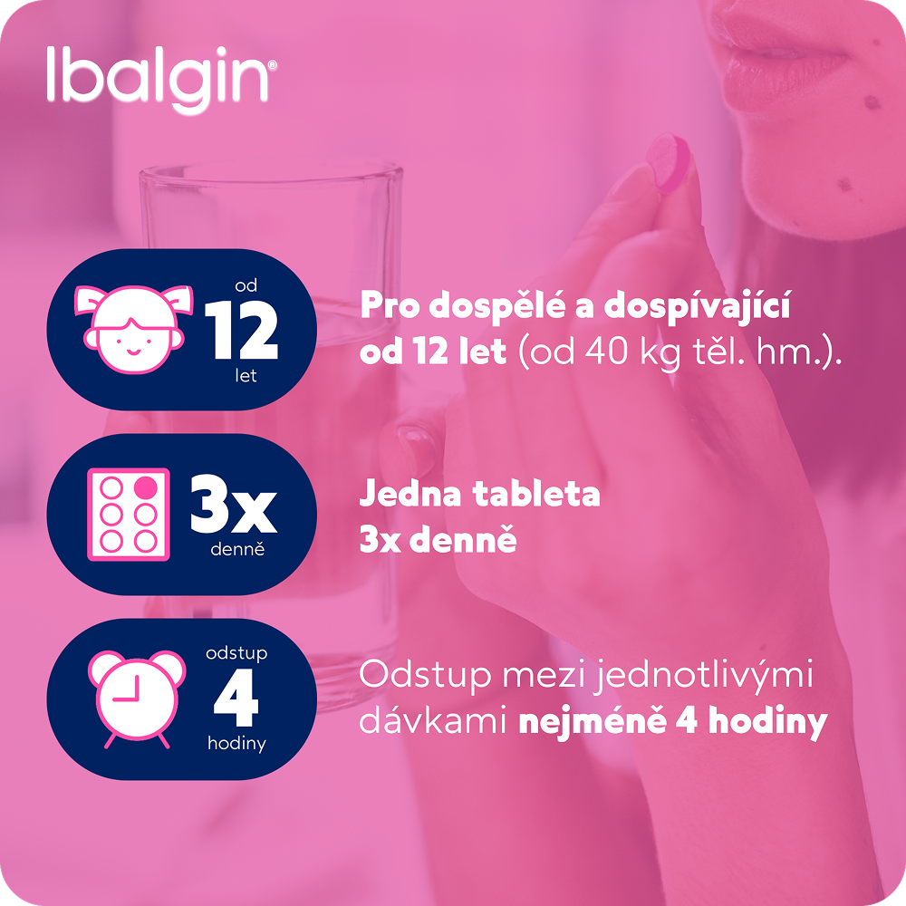 Ibalgin 400mg 24 tablet