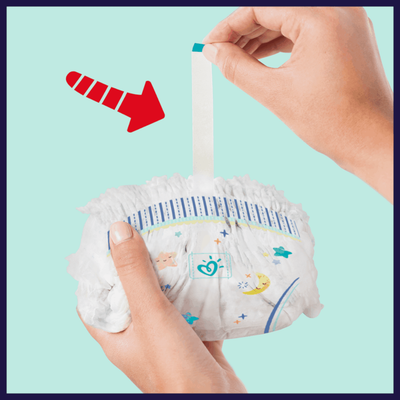 Pampers Night Pants Plenkové Kalhotky Velikost 5, 88 Kalhotek, 12kg-17kg 88 ks