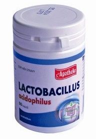 Apotheke Lactobacillus acidophilus 60 kapslí