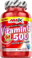 Amix Vitamin C 500 mg 125 kapslí