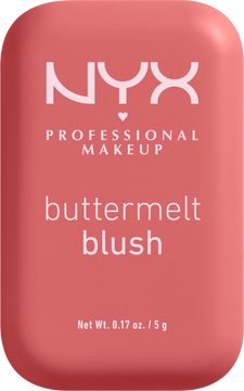 NYX Professional Makeup Buttermelt Blush 09 Feeling Butta pudrová tvářenka