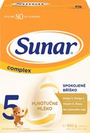 Sunar Complex 5 dětské mléko 600 g