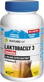 NatureVia Laktobacily 3 Imunita 30 kapslí