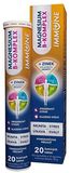 Glenmark Magnesium B-komplex IMMUNE 20 šumivých tablet