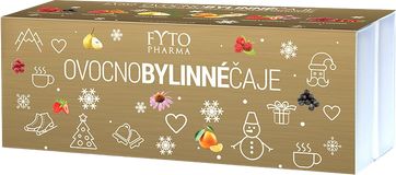 Fytopharma Ovocno-bylinný výběr čajů, zimní edice 60 x 2 g