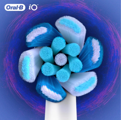 Oral-B iO Series Ultimate Clean kartáčkové hlavy, bílé 6 ks