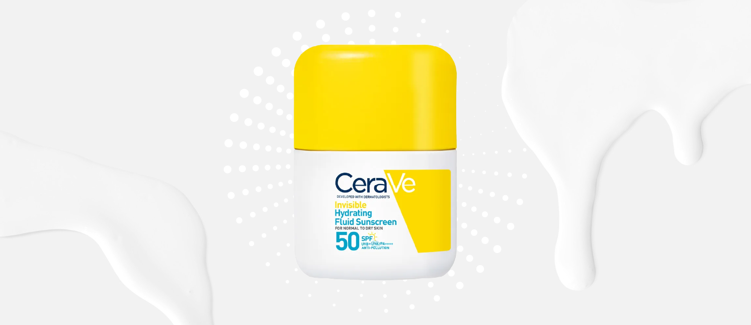 cerave Hydratační opalovací fluid SPF 50