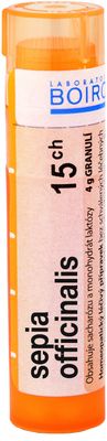 Boiron Sepia Officinalis CH15 granule 4 g