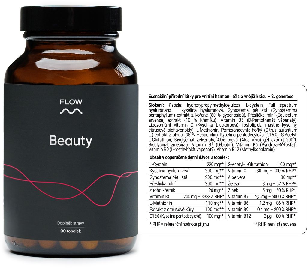 Flow Beauty 2.0, 90 tobolek