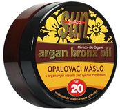 Sun Vital SUN Bronz Opalovací máslo SPF20 s arganovým olejem 200 ml