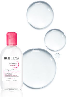 Bioderma Sensibio H2O AR micelární voda pro citlivou pleť se začervenáním 250 ml