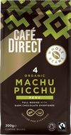 Cafédirect BIO Machu Picchu SCA 82 zrnková káva 200 g