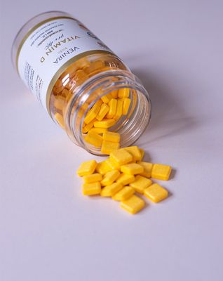 Venira vitamin D pro děti pomeranč 120 ks