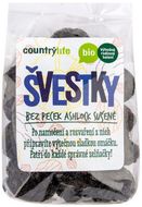 Country Life Švestky sušené bez pecek Ashlock BIO 250 g