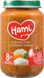 Hami masozeleninový příkrm Krémové rizoto s mořskou treskou, 8+ 200 g