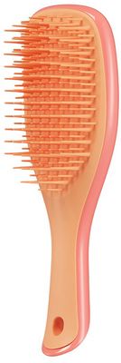 Tangle Teezer The Ultimate Detangler Mini Straight - Curly Salmon Pink Apricot