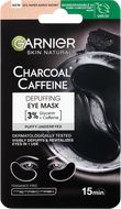 Garnier Skin Naturals oční maska s aktivním uhlím pro osvěžení očního okolí, 5 g