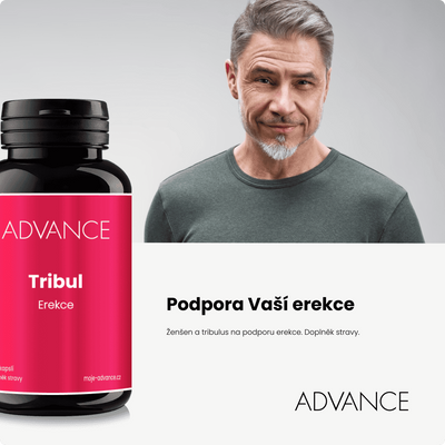 ADVANCE Tribul 60 kapslí - erekce 60 kapslí