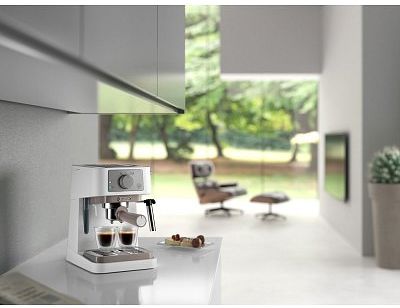 DeLonghi Stilosa EC260 W pákový kávovar bílý