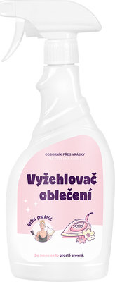 Úklid pro klid Vyžehlovač Flower 500 ml