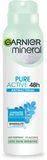 Garnier Mineral Pure Active antibakteriální antiperspirant ve spreji 150 ml