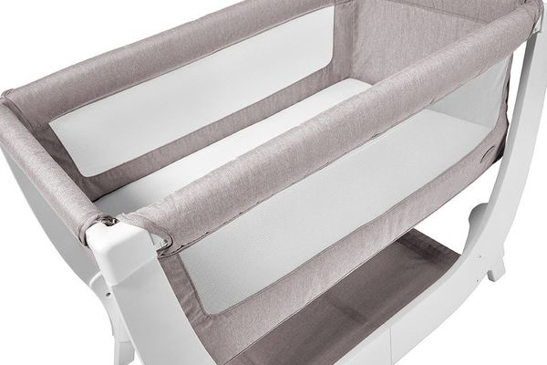 Shnuggle Air První postýlka Stone Grey