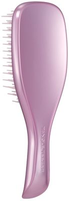 Tangle Teezer Ultimate Detangler Mini Chrome Pink Satin limitovaná edice kartáč na vlasy 1 ks