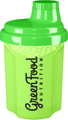 GreenFood Nutrition Shaker zelený 300ml