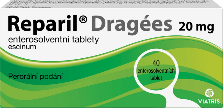 Reparil -Dragées 40 tablet