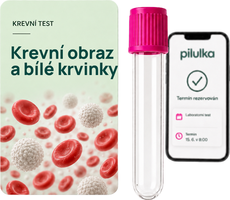 Unilabs Krevní obraz a bílé krvinky