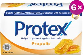 Protex Propolis tuhé mýdlo s přirozenou antibakteriální ochranou 6 x 90 g