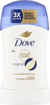Dove Advanced Care Original tuhý antiperspirant 50 ml