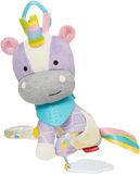 Skip Hop Hračka aktivní na C kroužku Bandana Buddies Jednorožec 0m+