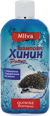 Milva Šampon chinin 200 ml