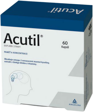 Acutil ® 60 kapslí