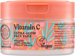 Natura Siberica Pleťové tamponky pro ultra rozjasnění 20 ks