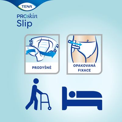 Tena Slip Maxi Small Inkontinenční kalhotky 24 ks
