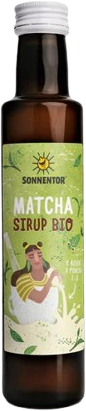 Sonnentor Sirup Matcha BIO 250 ml
