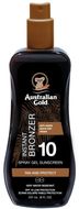 Australian Gold Spray Gel + Bronzer SPF10 237 ml