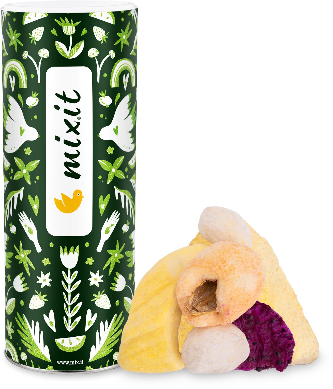 Mixit Velké exotické ovoce – Asijská jízda křupavým ovocem 160 g