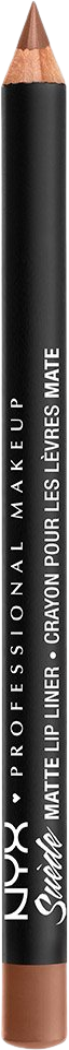 NYX Professional Makeup Suede Matte Lip Liner Konturovací tužka na rty - Soft-Spoken 1 g