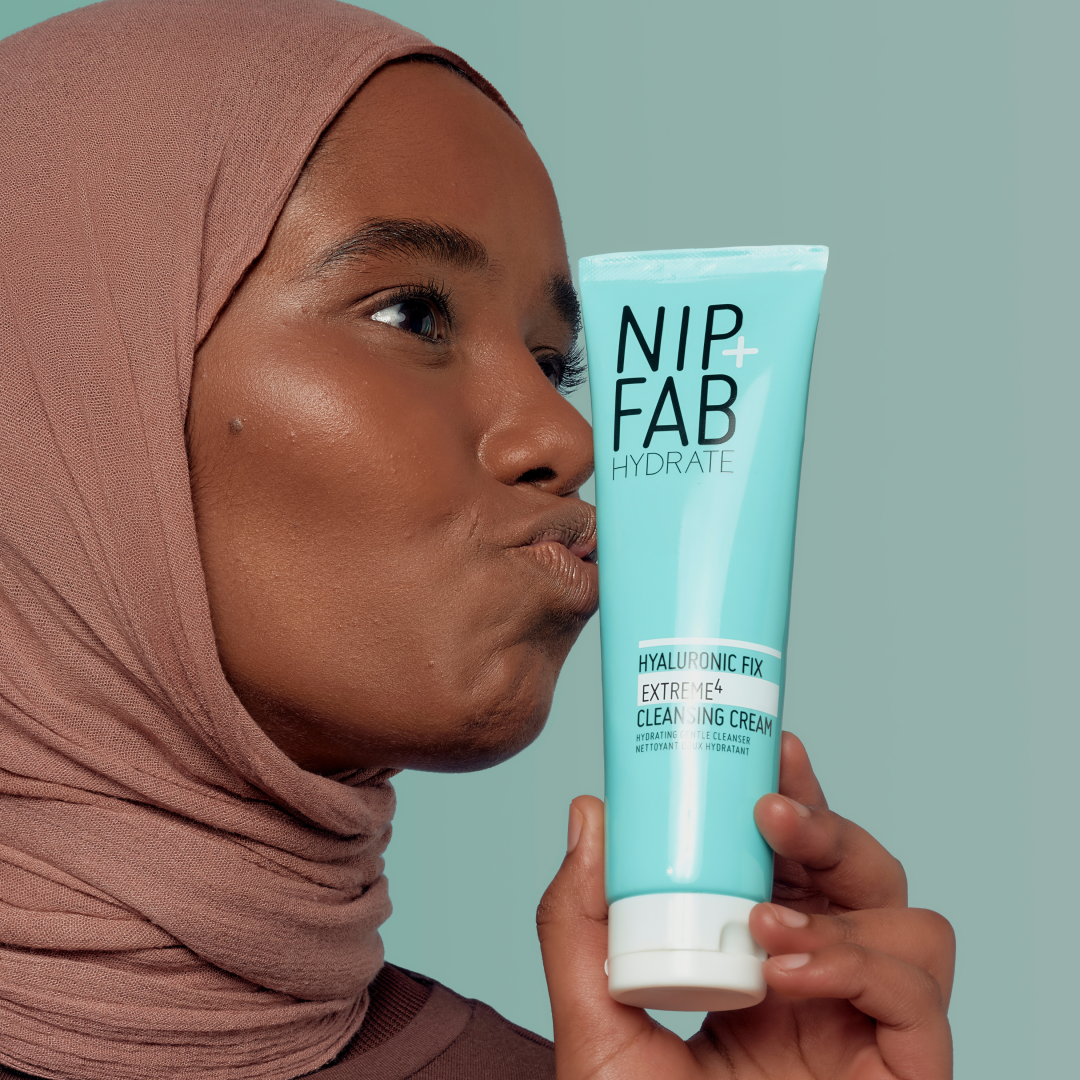 Nip+Fab Hyaluronic Fix Extreme4 2% čisticí krém na obličej 150 ml
