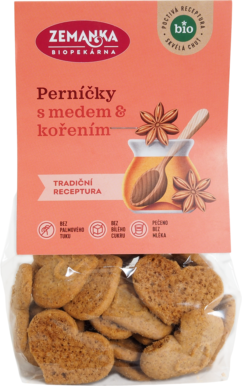 Zemanka Medové bio perníčky 100 g