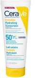 CeraVe Hydratační opalovací mléko SPF50, 75 ml
